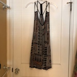 Tribal Print Sun Dress
